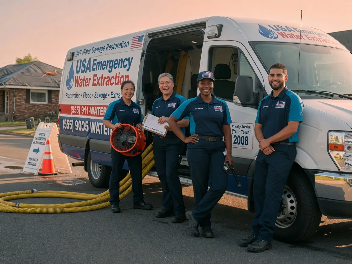 Emergency Water Removal company in Sudan, TX