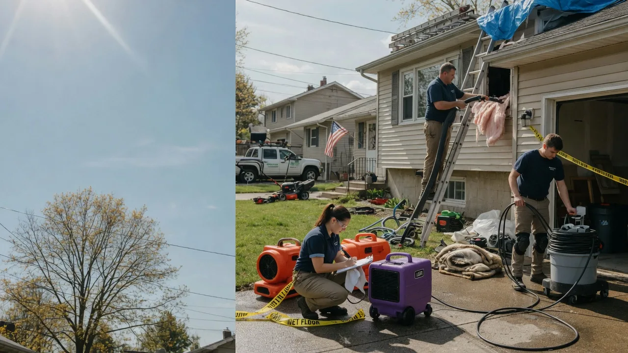 Emergency Water Removal in Sudan, TX near me